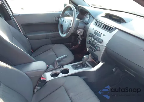 2010 Ford Focus Se из США, поврежденный, VIN 1FAHP3FN1AW275867